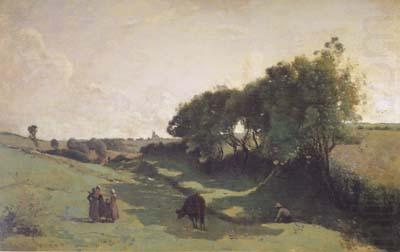 Le vallon (mk11), Jean Baptiste Camille  Corot